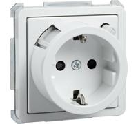 SCHNEIDER ELECTRIC Prise de courant blanc pur