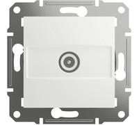 Schneider Electric Prise de passage TV Asfora blanc (RAL 9003) EPH3270321D 1 pc(s)