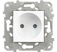 Schneider Electric - Prise simple 2P bornes à vis 16A - blanc - Unica - Schneider Blanc G
