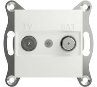Schneider Electric Prise terminale TV-SAT Asfora blanc (RAL 9003) EPH3470121D 1 pc(s)