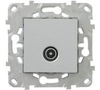 Schneider Electric - Prise TV simple - aluminium - Unica - Schneider G
