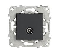 Prise TV simple - anthracite - Unica - Schneider
