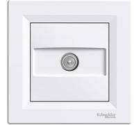 SCHNEIDER ELECTRIC Prise TV simple encastrable Asfora