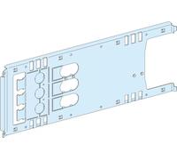 Schneider Electric PrismaSeT-P, plaque de montage, ComPacT NSX/NSX Vigi400-630, 3 pôles, connexion par enfichage, horizontale, largeur = 650 mm, hauteur = 4 modules LVS03453