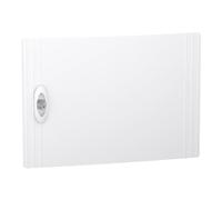 Schneider Electric - PrismaSeT XS - Porte pleine RAL9003 pour coffret encastré 1 rangée 18 modules - LVSXDP118