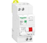 RCBO 1P+N, 10A, B-Char. - Disjoncteur à courant de fuite B10 / 0,03A R9D01610