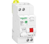 GSC R9D01616 Interrupteur FI/LS Resi9 1P+N, 16A, B, 30mA, type A, 6kA