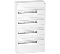 Tableau électrique nu SCHNEIDER R9H18404 4 rangées 18 modules Resi9