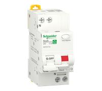 Schneider Electric - Resi9 - disjoncteur différentiel - 1P+N - 32A - 30mA - courbe C - type Fsi - R9PDCF32