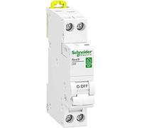 Schneider Electric R9PFC610 Disjoncteur, Blanc