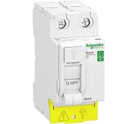 Schneider Electric R9PRA240 Disjoncteur, Blanc