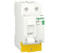 Schneider Electric R9PRC240 coupe-circuits Disjoncteur différentiel Type AC 2 1 module(s)