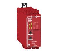 Schneider Electric Relais de sécurité, Harmony XPSU, 8fonctions, 6circuits, PLe/Cat4/SIL3, 3S 1NO, diagnostic, 24VAC/DC, à ressort XPSUDN13AC