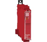 Schneider Electric Relais de sécurité, Harmony XPSU, extension de contacts, PLe/Cat4/SIL3, 4S 2NC, 24VAC/DC, à ressort XPSUEP14AC