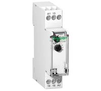 Schneider Electric Relais temporisé iRTA, retard à l'enclenchement, 24-240VAC, 24VDC A9E16065