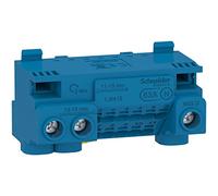Schneider Electric - Resi9 - bornier neutre 63A + cavalier - auto 11x1,5 à 4² - vis 3x6 à 25² - LGYT1N14