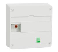 Schneider Electric - Resi9 Coffret VDI 13M1R - grade 2TV basique - 4xRJ45 cat6 - R9H13401VDIM