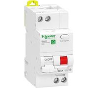 Schneider Electric - Disjoncteur différentiel Resi9 R9PDCF16 1P+N 16A 30mA Courbe C Type Fsi