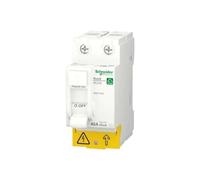 Schneider Electric RESI9 ID 2P 40A 30mA AC marque, Multicolore