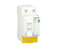 Schneider Electric Inter différentiel Resi9 R9PRA263 2P 63A 30mA Type A peignable alim bas