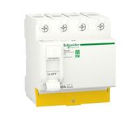 Schneider Electric Interrupteur différentiel 4P Resi9 R9PRC440 40A 30mA Type AC 4 modules 400V