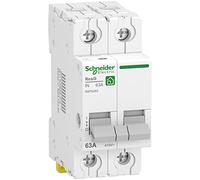 Schneider Electric - Resi9 - interrupteur-sectionneur 2P 63A - R9PS263
