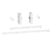 Schneider Electric - Resi9 - kit de dépannage: pièce de jonction entre 2 corps de goulotte - R9H13542