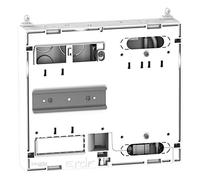 Schneider Electric - Resi9 - panneau de contrôle monophase - 13M - compatible Linky - R9H13416