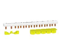 Schneider Electric - Resi9 - peigne monobloc - 1P+N - 63A - 10 modules - cache dents 5M - R9PXH210