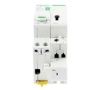 Combiné disjoncteur et télérupteur 16A type C Auto 3kA 1P+N embrochable Resi9 XE Schneider