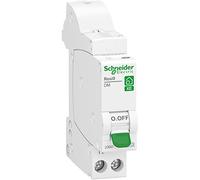 Schneider Electric - Disjoncteur modulaire Resi9 XE R9EFD632 1P+N 32A Courbe D embrochable 3kA 230V CA