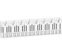 Schneider Electric - Resi9 XE - répartiteur système embrochable - 8 modules - sans connecteur - R9EXHS08
