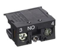 Schneider Electric Retour Printemps Bloc de contact, fixation frontale, 1 NA - ZB2BE101