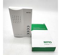 Schneider Electric Ritto Poste mains libres, interphone, interphone-portier, blanc, 1723070