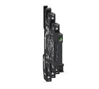 Schneider Electric – Relais enfichable RSL1PVBU 24 V AC/DC 6 A 1 inverseur 1 pc