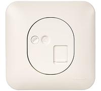 Schneider Electric S260471 Prise RJ45 pour téléphone et informatique Ovalis complet