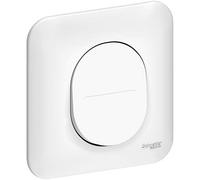Schneider Electric S265204 Ovalis - interrupteur va et vient - 10AX - avec griffes
