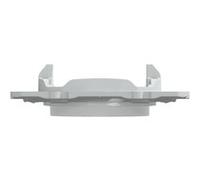Schneider Electric - Ovalis - obturateur - Blanc - S320666
