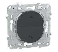 Schneider Electric S340567W Wiser volets-roul zigbee Anth