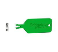 Schneider Electric S520299 Odace, ressort avec outils de pose Odace, sachet de 10 ressorts + outil de pose (transformation en poussoir) Vert