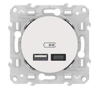 Schneider electric S520401 - Blanc