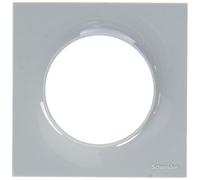 Schneider Electric S520702A1 Odace Styl Plaque grise 1 poste