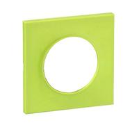 Schneider Electric S520702H Odace Styl Plaque vert chartreuse 1 poste