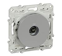 Schneider Electric S530445 Prise TV Odace Alu
