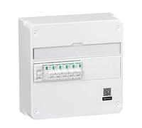 Schneider Electric SC5R9H113SP02N Tableau de Montage avec Disjoncteur, Blanc