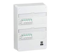 Schneider Electric SC5R9H213SP04N Tableau de Montage avec Disjoncteur, Blanc