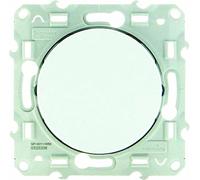 Odace - poussoir - blanc - 10A - SCHNEIDER ELECTRIC - S520206