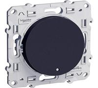 Schneider Electric SC5S54A263 Odace Interrupteur Va et vient lumineux avec Led Orange