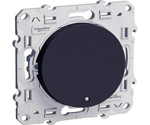 Schneider Electric SC5S54A263 Odace Interrupteur Va et vient lumineux avec Led Orange