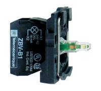 Schneider Electric Schneider Electric Bloc de contact auxiliaire 1S avec LED Mod. ws 24V ZB5AW0B11 Quantité:1